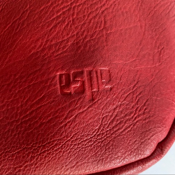 Espe red convertible cross-body bag - Picture 4 of 11
